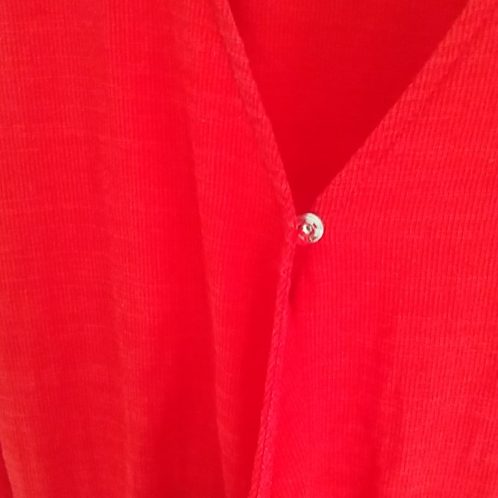 Universal Thread Red Wrap Dress - image 5